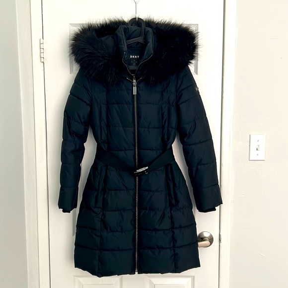 DKNY Dressy Winter Parka - Picture 5 of 6